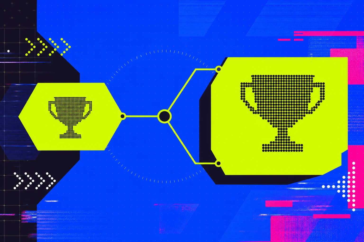 Abstract moneyline odds illustration with favorite and underdog price blocks