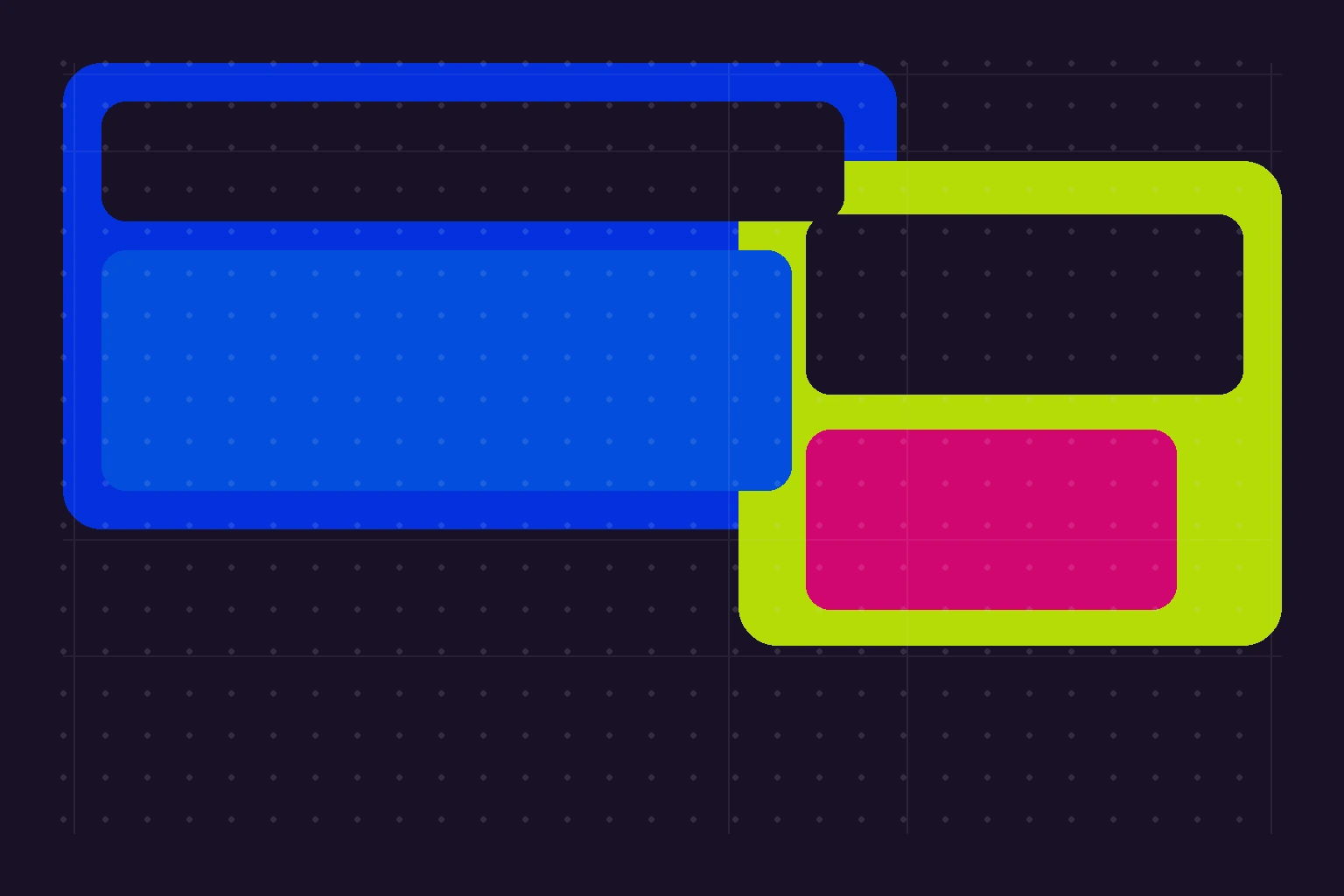 Abstract plus-money odds illustration with neon panels and probability blocks
